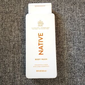 Native Pumpkin Spice Latte Body Wash
